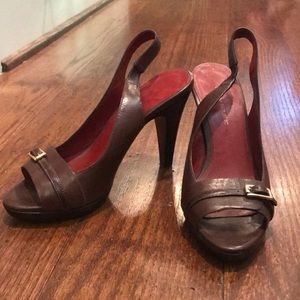 Banana Republic Sling-back Heels
